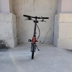 【DAHON K3】14インチ ミニベロ 折りたたみ自転車の画像