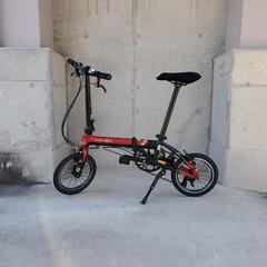 【DAHON K3】14インチ ミニベロ 折りたたみ自転車の画像