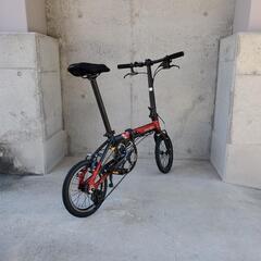 【DAHON K3】14インチ ミニベロ 折りたたみ自転車の画像