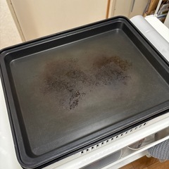 【お取り引き中】焼き上手さんα ホワイト　カセットコンロ　の画像