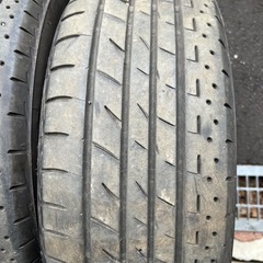 205/60R16 ブリヂストン プレイズPX RV バリ溝 2018年製造 4本の画像