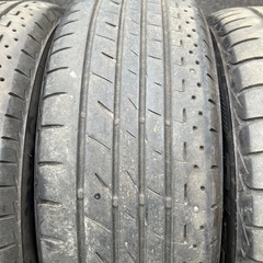 205/60R16 ブリヂストン プレイズPX RV バリ溝 2018年製造 4本の画像