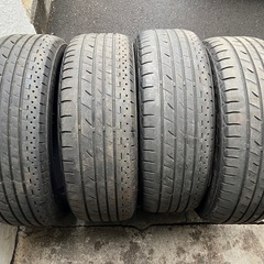 205/60R16 ブリヂストン プレイズPX RV バリ溝 2...