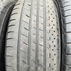 205/60R16 ブリヂストン プレイズPX RV バリ溝 2018年製造 4本の画像