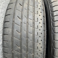 205/60R16 ブリヂストン プレイズPX RV バリ溝 2018年製造 4本の画像
