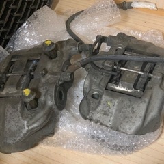 30セルシオ　フロントキャリパー　ローター