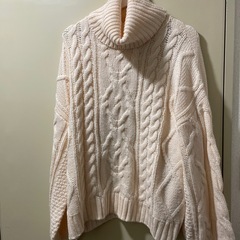 レディース⑩ニットトップス　LL