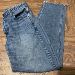 レディース⑤ストレート　デニムパンツML