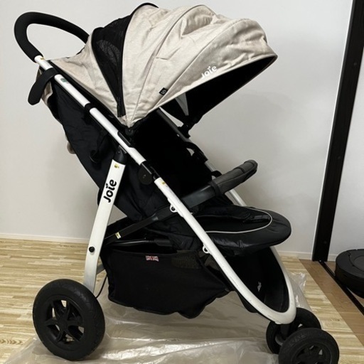 取引決定　カトージ　joie ライトトラックスエア クッション付（カシュー）