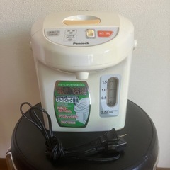 ★ﾋﾟｰｺｯｸ 給湯ポット 2.5L