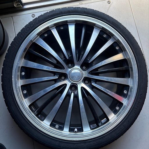 19インチホイールタイヤセット