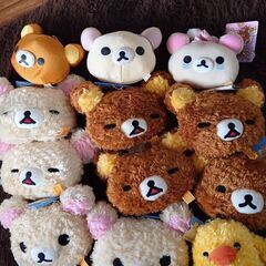 リラックマ・コリラックマ・キイロイトリ