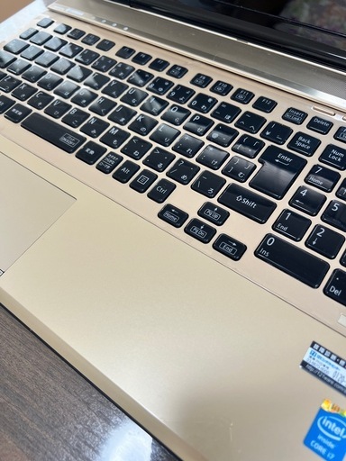 【ジャンク】ノートPC（NECESSARY ）