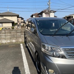 アルファード15系車検R7年11月　不具合無し　綺麗です。