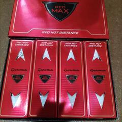 新品テーラーメイド　レッドマックス　ゴルフボールの画像