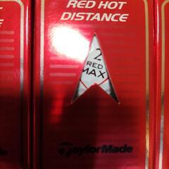新品テーラーメイド　レッドマックス　ゴルフボールの画像
