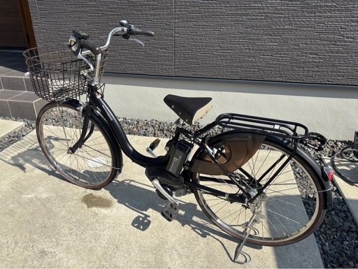 ヤマハ電動アシスト自転車