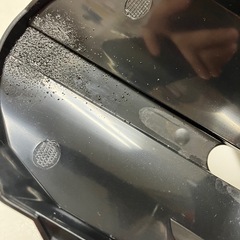 ☆値下げ☆W2503-773 ネスカフェ ゴールド ブレンドバリスタ 通電確認済み ※中が溶けてます キズ 汚れありの画像