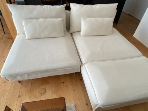 IKEA ソーデルハムン　ソファ