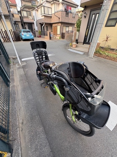 ママチャリ　電動自転車