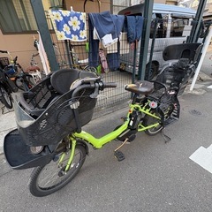 ママチャリ　電動自転車