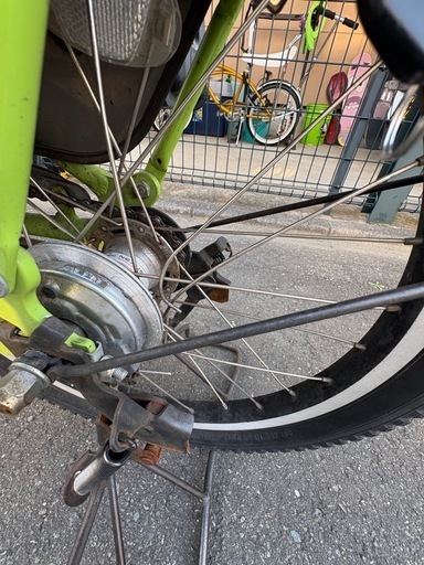 ママチャリ　電動自転車