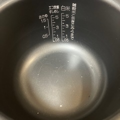 象印　炊飯器　5.5合の画像