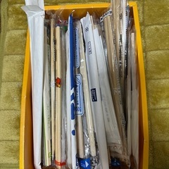 割り箸　工作用に