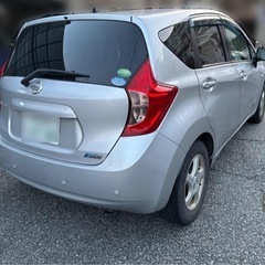 日産ノートの画像