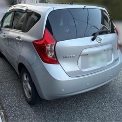 日産ノートの画像