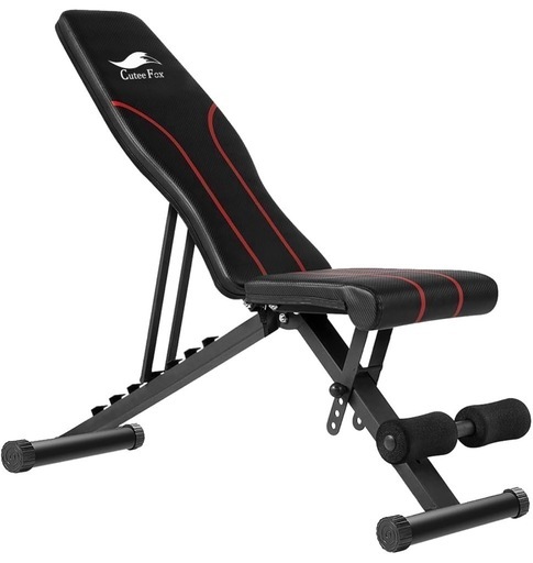 可変式ダンベル 24kg 2個セット(ベンチ付き)