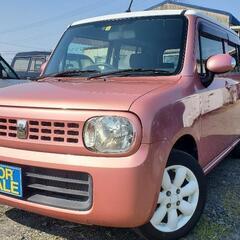 アルトラパン　ツートンカラー　車検２年付　　