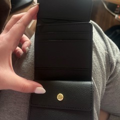 3つ折りハートリボン財布 