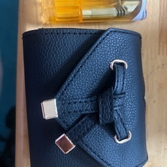 3つ折りハートリボン財布 の画像