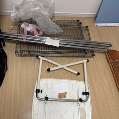 スチール棚 3段