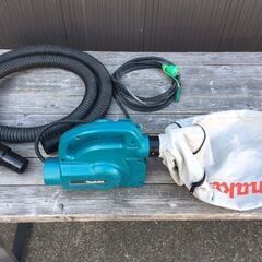 【通電・吸引・簡易動作確認済み】　makita/マキタ　電動工具...