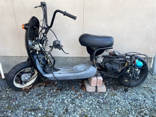 スズキ　チョイノリ  エンジンスワップaf27  引取　部品取り　ジャンク