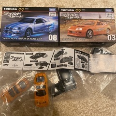 ワイルドスピード tomica ガチャ セット
