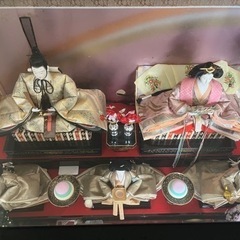 【さらにさらに値下げ】雛人形　日本人形　京玉製造　in前橋の画像