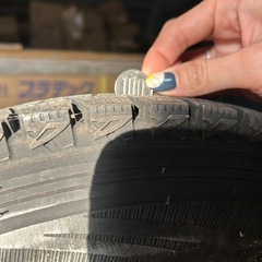 プロボックス✴︎2019年式スノータイヤ４本セット　の画像