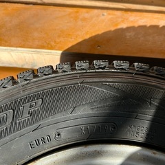 プロボックス✴︎2019年式スノータイヤ４本セット　の画像