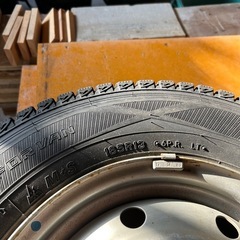 プロボックス✴︎2019年式スノータイヤ４本セット　の画像