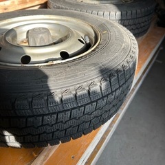 プロボックス✴︎2019年式スノータイヤ４本セット　の画像