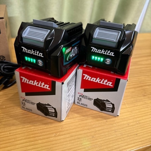 マキタ40vチェーンソー