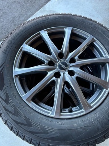 225/65/17 ヨコハマスタッドレス