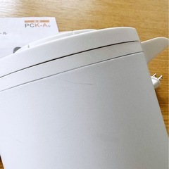 タイガー Tiger 蒸気レス電気ケトル PCK-A080 わく子 800mlの画像