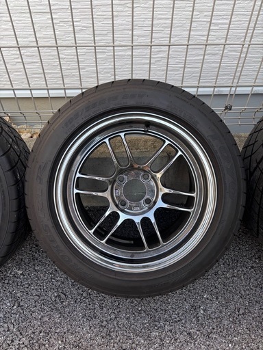 ENKEI RPF1 SBC TOYO R1R　