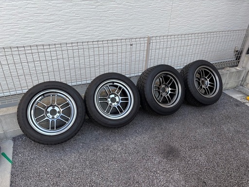 タイヤ、ホイール ENKEI RPF1 SBC TOYO R1R