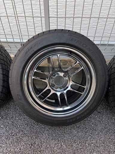 ENKEI RPF1 SBC TOYO R1R　