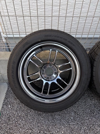 ENKEI RPF1 SBC TOYO R1R　